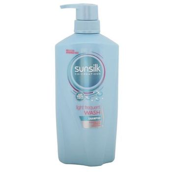 Sunsilk Light Frequent Wash Shampoo 650ml