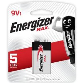 Energizer 9 Volt For Digital Electronics Max