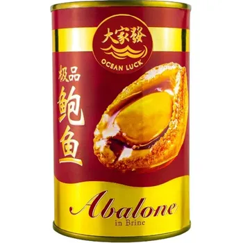 Ocean Luck Abalone In Brine 425g