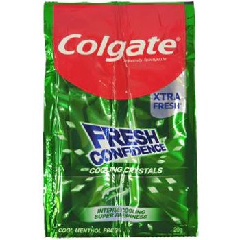 Colgate Fresh Confidence Toothpaste Cool Menthol Fresh 20g