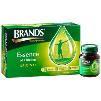 Brand's Essence Of Chicken Original 6pcs 70g