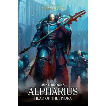 Games Workshop Alpharius: Head of the Hydra The Horus Heresy: Primarchs