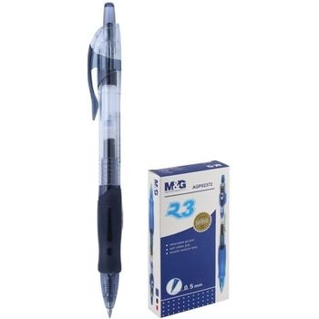 M&G Gel Pen AGP02372 R3 Black