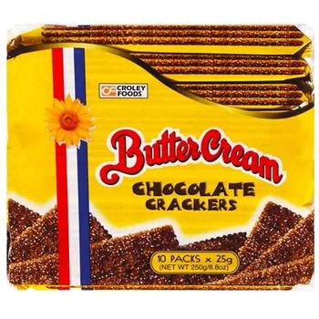 Buttercream Choco Cracker 10x25g
