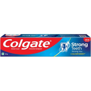 Colgate Toothpaste Dental Cream Strong Teeth 100g