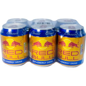 Red Bull Energy Classic 6 x 250ml