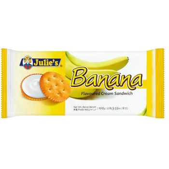 Julie's Banana Sandwich 100g