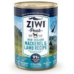 Ziwi Peak Dog Canned Mackerel & Lamb 390g