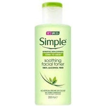Simple Kind To Skin Facial Toner Soothing 200ml