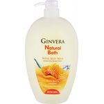 Ginvera Natural Bath Shower Foam Royal Jelly Milk