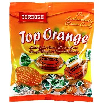 Torrone Top Orange 150g
