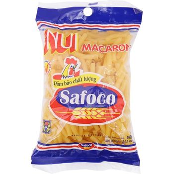 Safoco Large Tube Noodle 400g