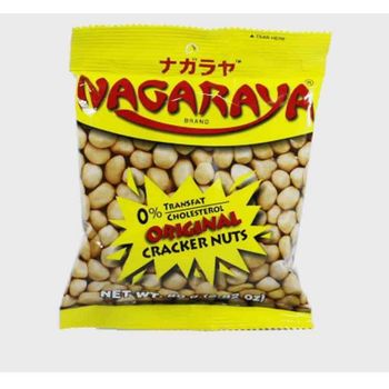 Nagaraya Original Cracker Nuts 80g Yellow