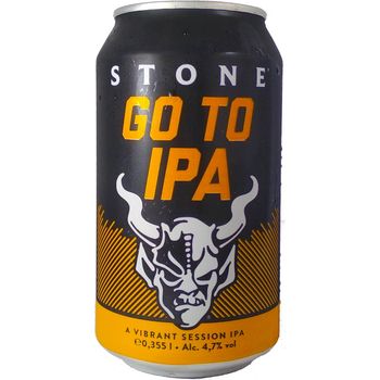 Stone Go To Ipa 355ml Abv 4.7%