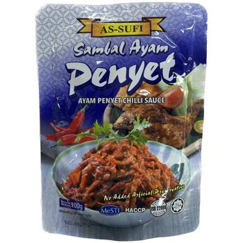 As-Sufi Sambal Ayam Penyet 200g