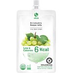 Jelly B Drinkable Konjac Jelly Green Grape Flavor 150ml