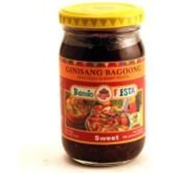 Barrio Fiesta Ginisang Bagoong sauteed Shrimp Paste Sweet 250g