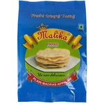 Malika Madras Plain Papad 120g