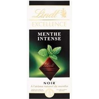 Lindt Excellence Mint Intense Dark 100g