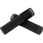 DMR DeathGrip Race Edition Grips Thin Flangeless Lock-On Black