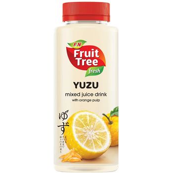 F&N Fruit Tree Yuzu Mixed Juices 250ml