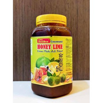 Deliben Honey Lime Plum 1Kg