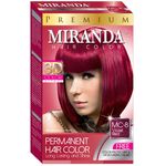 Miranda Hair Colour Mc 8 Violet Red 70ml