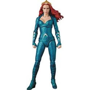 Medicom Aquaman Movie Mera Mafex Action Figure Multicolor