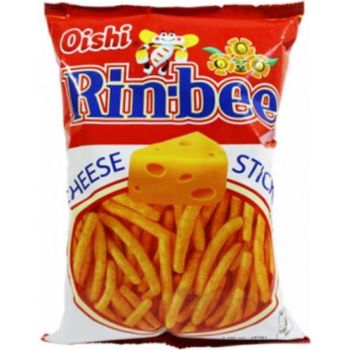 Oishi Rinbee Cheese Sticks 85g