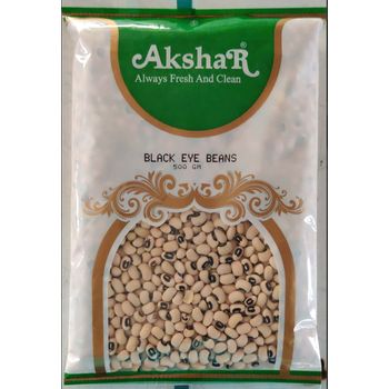Akshar Black Eye Bean 500g