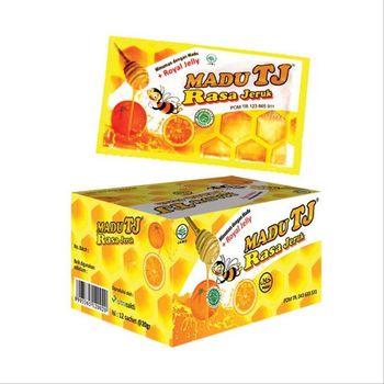 Madu Tj Honey Sachet Orange 20g