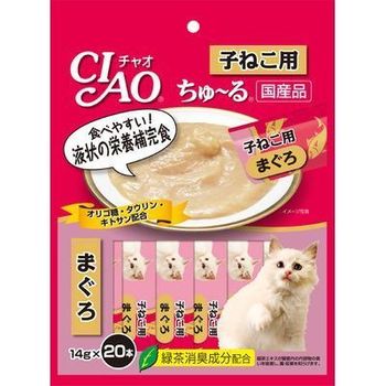 Ciao Chuuru Kitten Tuna Flavor 280g
