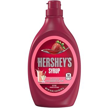 Hershey's Strawberry Syrup 623g