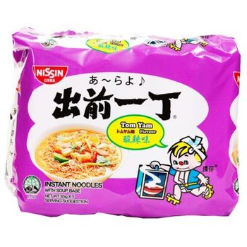 Nissin Instant Noodles Tom Yam 5x85g