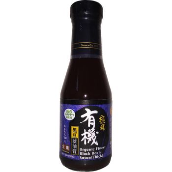 Sauce Co Organic Fine Black Bean Sauce Thick