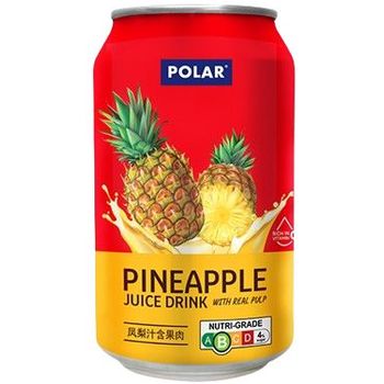 Polar Can Drink - Pineapple Juice 310ml