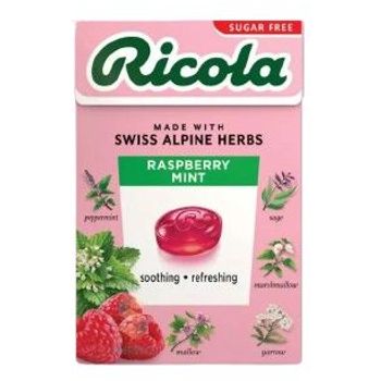 Ricola Raspberry Mint 40g