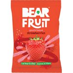 Bear Fruit Gently Baked Strawberries 35g