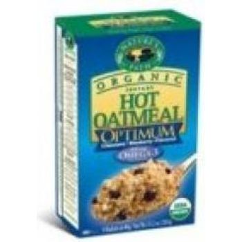 Nature's Path Organic Instant Hot Oatmeal Cinnamon Blueberry Flaxseed 8 Packets