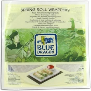 Blue Dragon Spring Roll Wrappers 134g