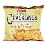 Oishi Cracklings Salt Vinegar Beer Match 50g