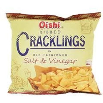 Oishi Cracklings Salt Vinegar Beer Match 50g