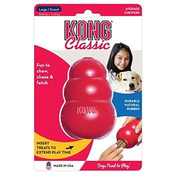 Kong Classic Dog Toy Large Red 180g