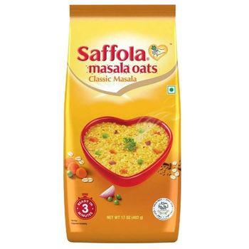 Saffola Masala Oats Classic Masala 482g