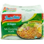 Indomie Mi Segera Mi Goreng Aceh Kuliner 5pcs 90g