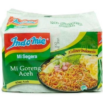 Indomie Mi Segera Mi Goreng Aceh Kuliner 5pcs 90g