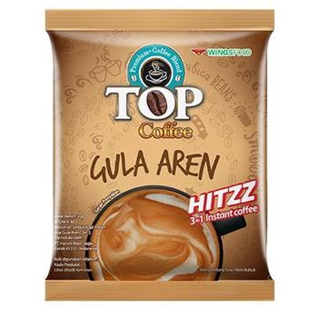 Top Instant Coffee Palm Sugar Sachet 220g