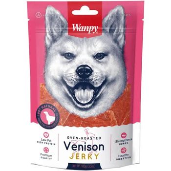 Wanpy Venison Jerky 100g