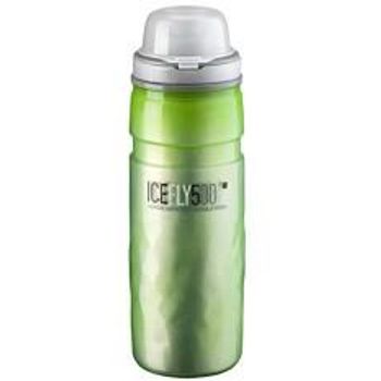 Elite Ice Fly Bicycle Water Bottle Green 500ml 