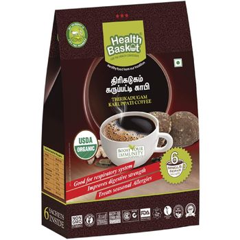 Health Basket Thirikadugam Karuppati Coffee 36g